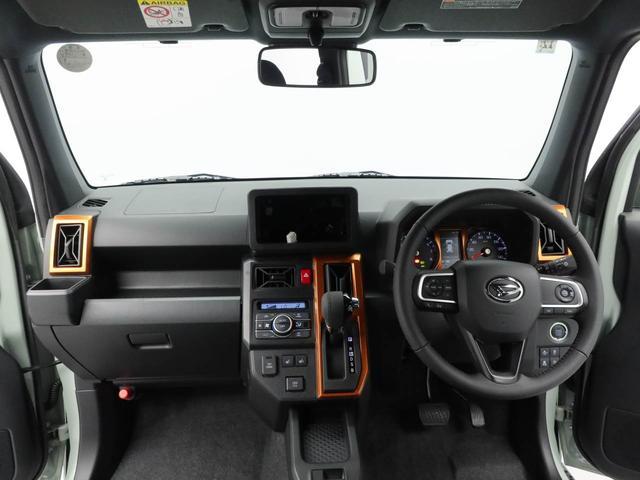 タフトＧ電動パーキングブレーキ・オートブレーキホールド・運転席＆助手席シートヒーター・プッシュボタンスタート・コーナーセンサー・バックカメラ・オーディオレス・１５インチアルミホイール（愛知県）の中古車
