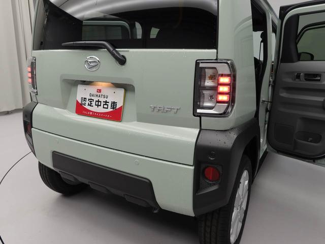 タフトＧ電動パーキングブレーキ・オートブレーキホールド・運転席＆助手席シートヒーター・プッシュボタンスタート・コーナーセンサー・バックカメラ・オーディオレス・１５インチアルミホイール（愛知県）の中古車