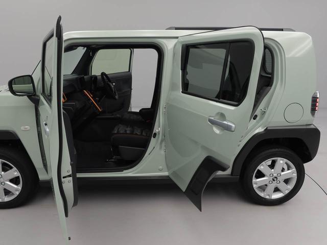 タフトＧ電動パーキングブレーキ・オートブレーキホールド・運転席＆助手席シートヒーター・プッシュボタンスタート・コーナーセンサー・バックカメラ・オーディオレス・１５インチアルミホイール（愛知県）の中古車