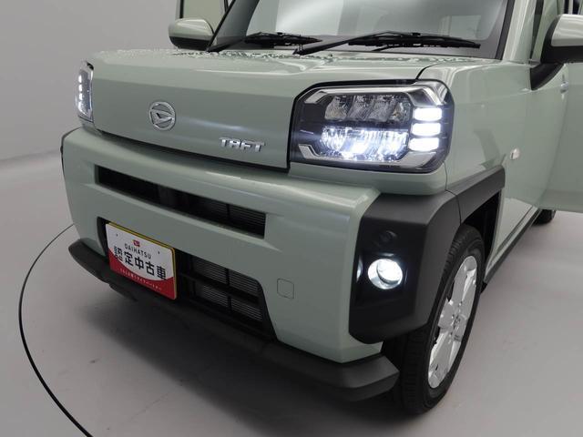 タフトＧ電動パーキングブレーキ・オートブレーキホールド・運転席＆助手席シートヒーター・プッシュボタンスタート・コーナーセンサー・バックカメラ・オーディオレス・１５インチアルミホイール（愛知県）の中古車