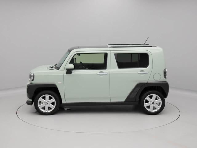タフトＧ電動パーキングブレーキ・オートブレーキホールド・運転席＆助手席シートヒーター・プッシュボタンスタート・コーナーセンサー・バックカメラ・オーディオレス・１５インチアルミホイール（愛知県）の中古車