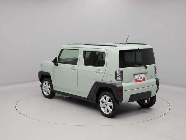 タフトＧ電動パーキングブレーキ・オートブレーキホールド・運転席＆助手席シートヒーター・プッシュボタンスタート・コーナーセンサー・バックカメラ・オーディオレス・１５インチアルミホイール（愛知県）の中古車