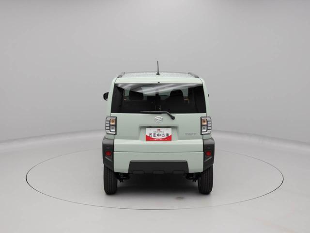 タフトＧ電動パーキングブレーキ・オートブレーキホールド・運転席＆助手席シートヒーター・プッシュボタンスタート・コーナーセンサー・バックカメラ・オーディオレス・１５インチアルミホイール（愛知県）の中古車