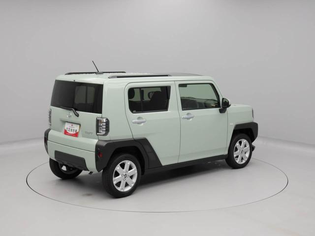 タフトＧ電動パーキングブレーキ・オートブレーキホールド・運転席＆助手席シートヒーター・プッシュボタンスタート・コーナーセンサー・バックカメラ・オーディオレス・１５インチアルミホイール（愛知県）の中古車