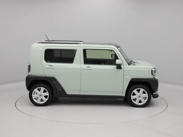 タフトＧ電動パーキングブレーキ・オートブレーキホールド・運転席＆助手席シートヒーター・プッシュボタンスタート・コーナーセンサー・バックカメラ・オーディオレス・１５インチアルミホイール（愛知県）の中古車