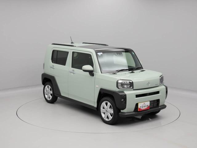 タフトＧ電動パーキングブレーキ・オートブレーキホールド・運転席＆助手席シートヒーター・プッシュボタンスタート・コーナーセンサー・バックカメラ・オーディオレス・１５インチアルミホイール（愛知県）の中古車