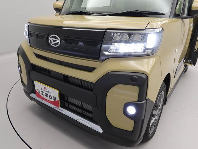 タントファンクロス（愛知県）の中古車