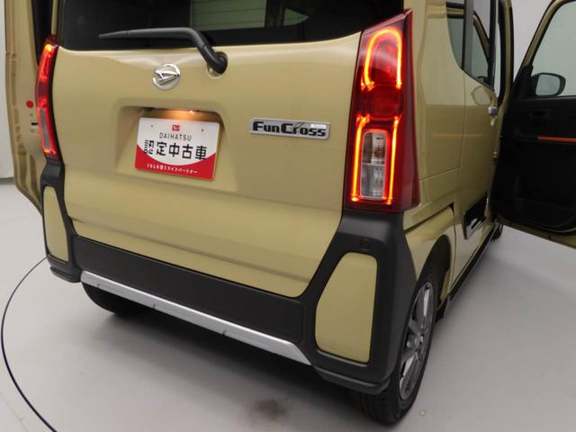 タントファンクロスキーフリー　ＬＥＤヘッドライト　衝突軽減装備（愛知県）の中古車
