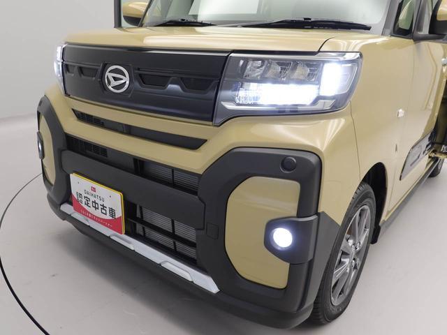 タントファンクロスキーフリー　ＬＥＤヘッドライト　衝突軽減装備（愛知県）の中古車