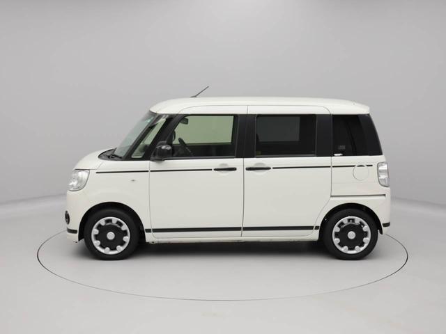 ムーヴキャンバスＧブラックアクセントリミテッド　ＳＡIII８インチナビ・ＥＴＣ車載器・ドライブレコーダー・両側パワースライドドア・電子カードキー・プッシュボタンスタート・（愛知県）の中古車
