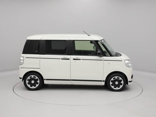 ムーヴキャンバスＧブラックアクセントリミテッド　ＳＡIII８インチナビ・ＥＴＣ車載器・ドライブレコーダー・両側パワースライドドア・電子カードキー・プッシュボタンスタート・（愛知県）の中古車