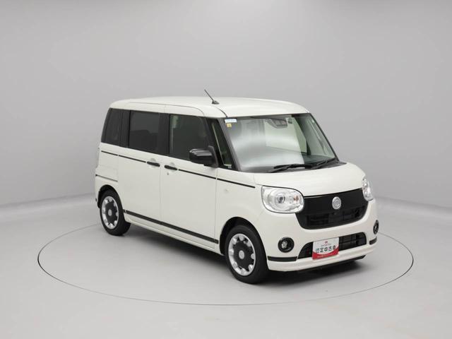 ムーヴキャンバスＧブラックアクセントリミテッド　ＳＡIII８インチナビ・ＥＴＣ車載器・ドライブレコーダー・両側パワースライドドア・電子カードキー・プッシュボタンスタート・（愛知県）の中古車