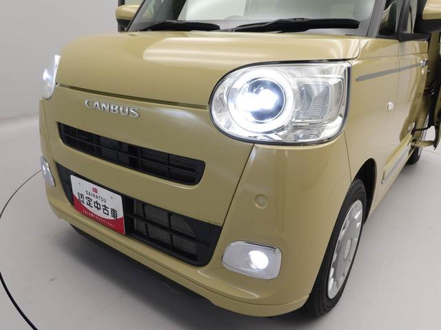 ムーヴキャンバスセオリーＧオーディオ　バックカメラ　両側電動スライドドア　ＬＥＤヘッドライト（愛知県）の中古車