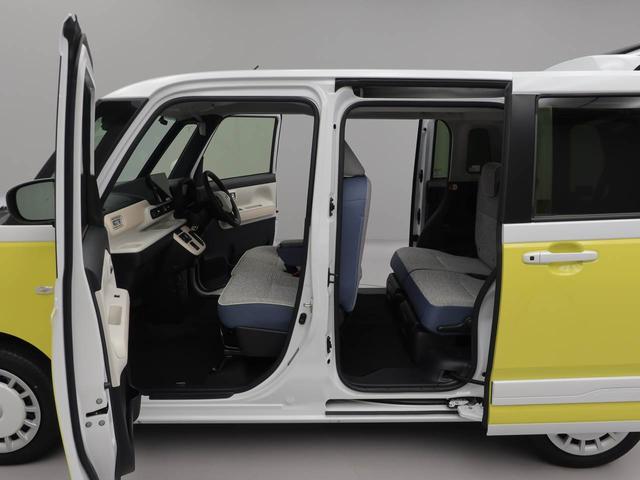 ムーヴキャンバスストライプスＧメモリーナビ　バックカメラ　衝突軽減装備（愛知県）の中古車