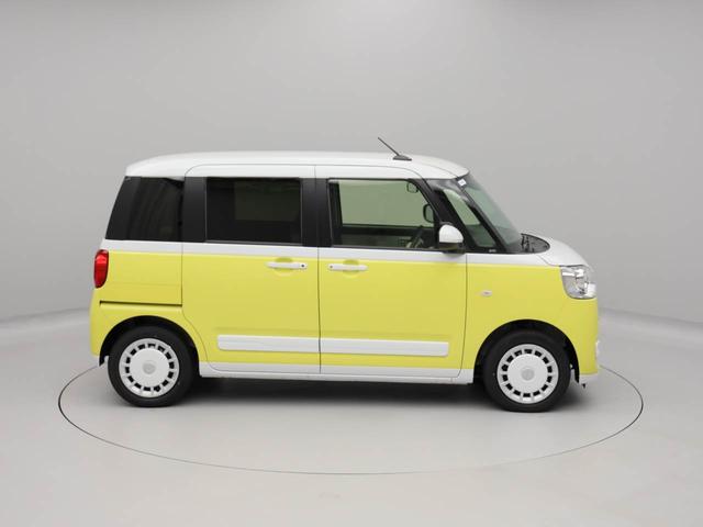 ムーヴキャンバスストライプスＧメモリーナビ　バックカメラ　衝突軽減装備（愛知県）の中古車