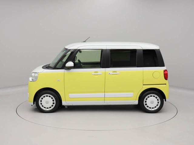 ムーヴキャンバスストライプスＧメモリーナビ　バックカメラ　衝突軽減装備（愛知県）の中古車
