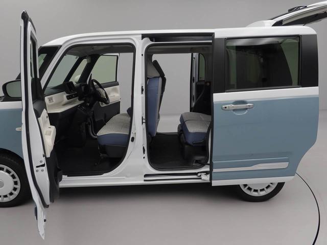 ムーヴキャンバスストライプスＧキーフリー　両側電動スライドドア　ＬＥＤヘッドライト　シートヒーター（愛知県）の中古車