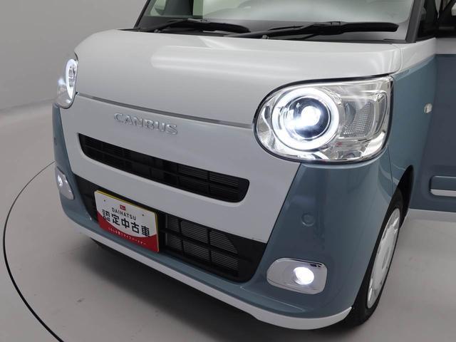 ムーヴキャンバスストライプスＧキーフリー　両側電動スライドドア　ＬＥＤヘッドライト　シートヒーター（愛知県）の中古車