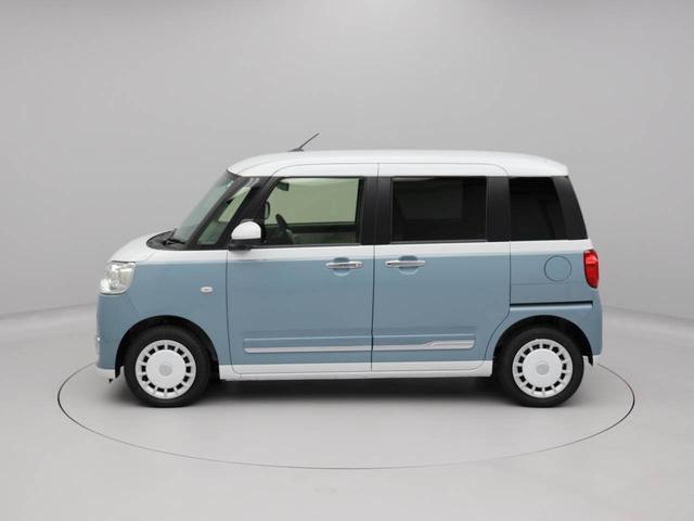 ムーヴキャンバスストライプスＧキーフリー　両側電動スライドドア　ＬＥＤヘッドライト　シートヒーター（愛知県）の中古車