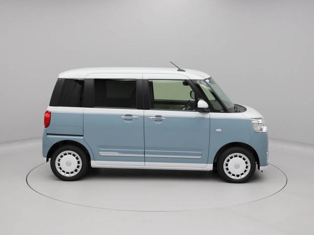 ムーヴキャンバスストライプスＧキーフリー　両側電動スライドドア　ＬＥＤヘッドライト　シートヒーター（愛知県）の中古車