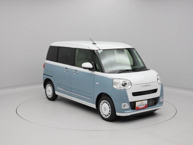 ムーヴキャンバスストライプスＧキーフリー　両側電動スライドドア　ＬＥＤヘッドライト　シートヒーター（愛知県）の中古車