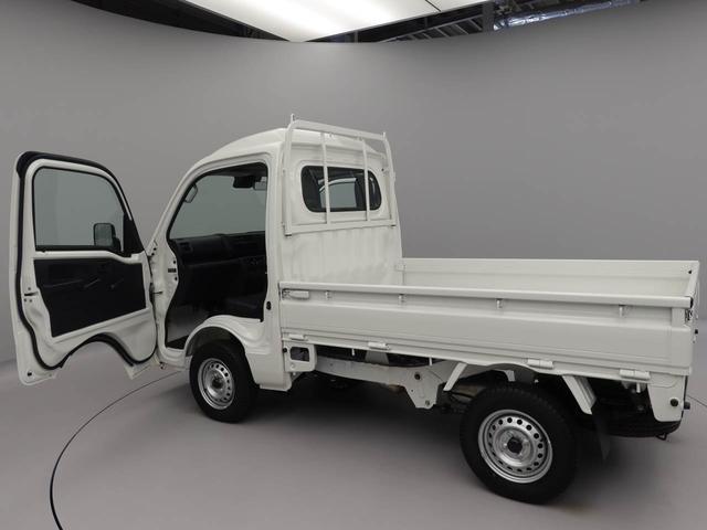 ハイゼットトラックハイルーフ　アイドリングストップＡＭ／ＦＭラジオ　エアバック　ＡＢＳ　ＣＶＴ　ブランクキー（愛知県）の中古車