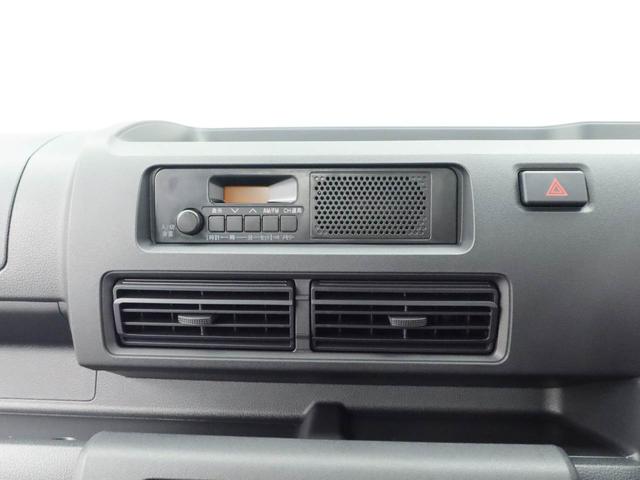 ハイゼットトラックハイルーフ　アイドリングストップＡＭ／ＦＭラジオ　エアバック　ＡＢＳ　ＣＶＴ　ブランクキー（愛知県）の中古車