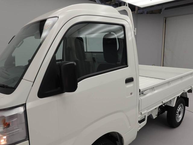 ハイゼットトラックハイルーフ　アイドリングストップＡＭ／ＦＭラジオ　エアバック　ＡＢＳ　ＣＶＴ　ブランクキー（愛知県）の中古車