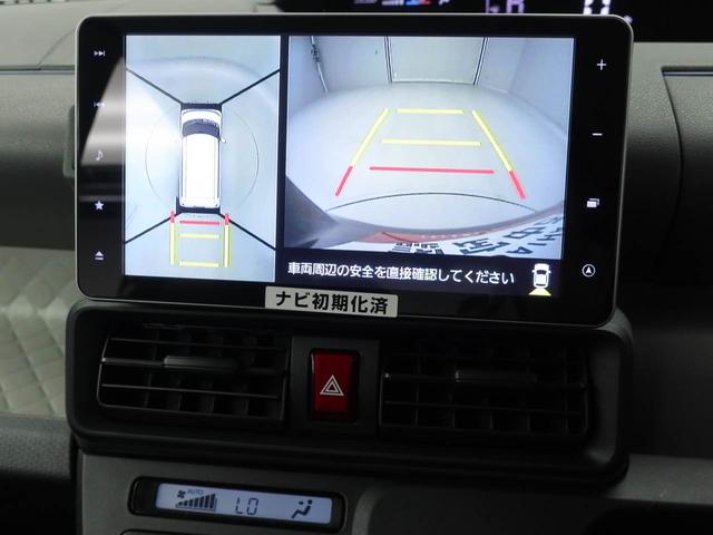タントＸカーナビ　ドラレコ　全方位カメラ　片側電動スライドドア　ＬＥＤヘッドライト（愛知県）の中古車
