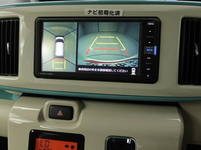 ムーヴキャンバスＧメイクアップリミテッド　ＳＡIII　ナビ　ＴＶドライブレコーダー　バックカメラ　両側電動スライドドア　ＬＥＤヘッドライト　アイドリングストップ　プッシュスタート　エアバック　ＡＢＳ　ＣＶＴ　キーフリー（愛知県）の中古車