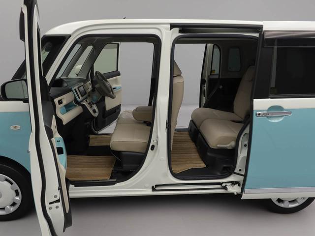 ムーヴキャンバスＧメイクアップリミテッド　ＳＡIII　ナビ　ＴＶドライブレコーダー　バックカメラ　両側電動スライドドア　ＬＥＤヘッドライト　アイドリングストップ　プッシュスタート　エアバック　ＡＢＳ　ＣＶＴ　キーフリー（愛知県）の中古車