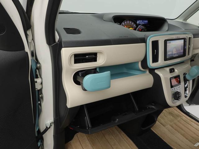 ムーヴキャンバスＧメイクアップリミテッド　ＳＡIII　ナビ　ＴＶドライブレコーダー　バックカメラ　両側電動スライドドア　ＬＥＤヘッドライト　アイドリングストップ　プッシュスタート　エアバック　ＡＢＳ　ＣＶＴ　キーフリー（愛知県）の中古車