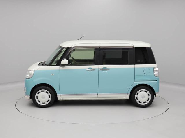 ムーヴキャンバスＧメイクアップリミテッド　ＳＡIII　ナビ　ＴＶドライブレコーダー　バックカメラ　両側電動スライドドア　ＬＥＤヘッドライト　アイドリングストップ　プッシュスタート　エアバック　ＡＢＳ　ＣＶＴ　キーフリー（愛知県）の中古車