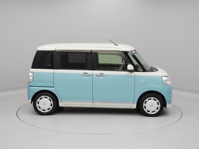 ムーヴキャンバスＧメイクアップリミテッド　ＳＡIII　ナビ　ＴＶドライブレコーダー　バックカメラ　両側電動スライドドア　ＬＥＤヘッドライト　アイドリングストップ　プッシュスタート　エアバック　ＡＢＳ　ＣＶＴ　キーフリー（愛知県）の中古車