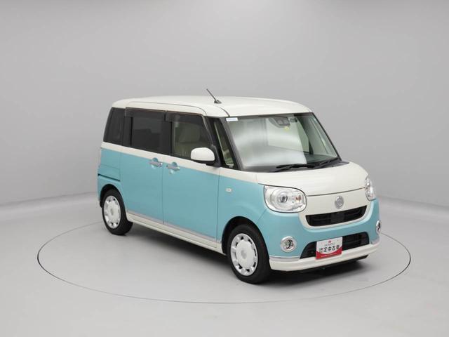 ムーヴキャンバスＧメイクアップリミテッド　ＳＡIII　ナビ　ＴＶドライブレコーダー　バックカメラ　両側電動スライドドア　ＬＥＤヘッドライト　アイドリングストップ　プッシュスタート　エアバック　ＡＢＳ　ＣＶＴ　キーフリー（愛知県）の中古車