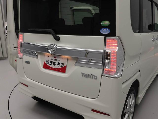 タントカスタムＸ　トップエディションＳＡ（愛知県）の中古車