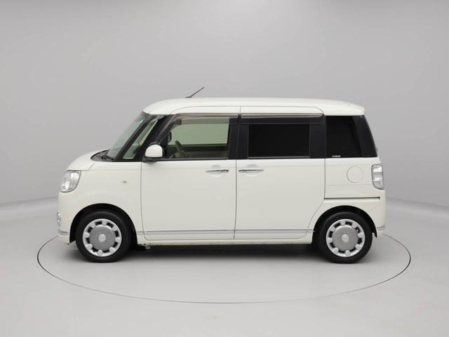 ムーヴキャンバスＸリミテッドメイクアップ　ＳＡIII　ナビ　ＴＶ　ＥＴＣバックカメラ　両側電動スライドドア　アイドリングストップ　プッシュスタート　エアバック　ＡＢＳ　ＣＶＴ　キーフリー（愛知県）の中古車