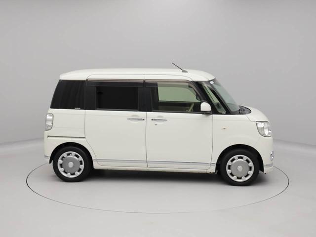 ムーヴキャンバスＸリミテッドメイクアップ　ＳＡIII　ナビ　ＴＶ　ＥＴＣバックカメラ　両側電動スライドドア　アイドリングストップ　プッシュスタート　エアバック　ＡＢＳ　ＣＶＴ　キーフリー（愛知県）の中古車