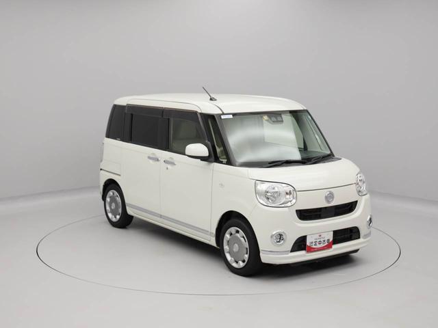 ムーヴキャンバスＸリミテッドメイクアップ　ＳＡIII　ナビ　ＴＶ　ＥＴＣバックカメラ　両側電動スライドドア　アイドリングストップ　プッシュスタート　エアバック　ＡＢＳ　ＣＶＴ　キーフリー（愛知県）の中古車