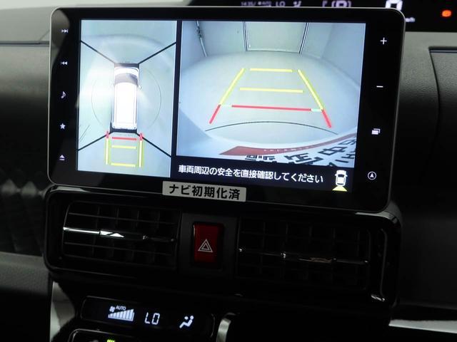 タントカスタムＲＳセレクション９インチナビ・ドライブレコーダー・ＥＴＣ車載器・パノラマモニター・運転席＆助手席シートヒーター・コーナーセンサー・ＬＥＤヘッドランプ＆フォグランプ・両側パワースライドドア（愛知県）の中古車