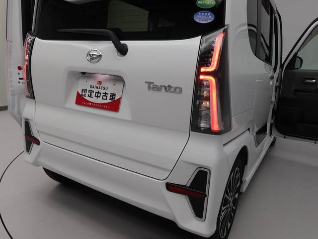 タントカスタムＲＳセレクション９インチナビ・ドライブレコーダー・ＥＴＣ車載器・パノラマモニター・運転席＆助手席シートヒーター・コーナーセンサー・ＬＥＤヘッドランプ＆フォグランプ・両側パワースライドドア（愛知県）の中古車
