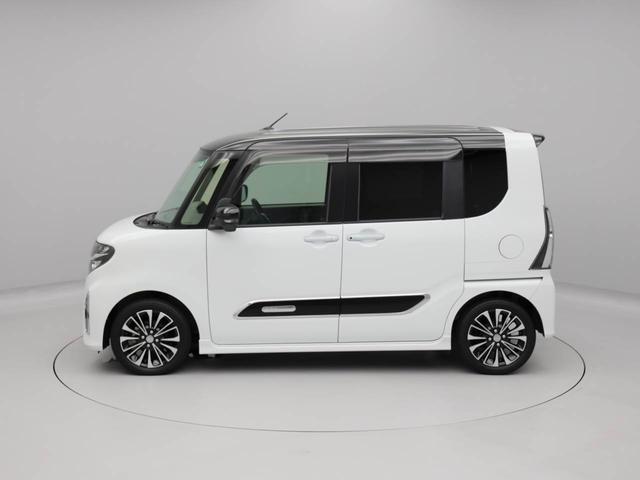 タントカスタムＲＳセレクション９インチナビ・ドライブレコーダー・ＥＴＣ車載器・パノラマモニター・運転席＆助手席シートヒーター・コーナーセンサー・ＬＥＤヘッドランプ＆フォグランプ・両側パワースライドドア（愛知県）の中古車