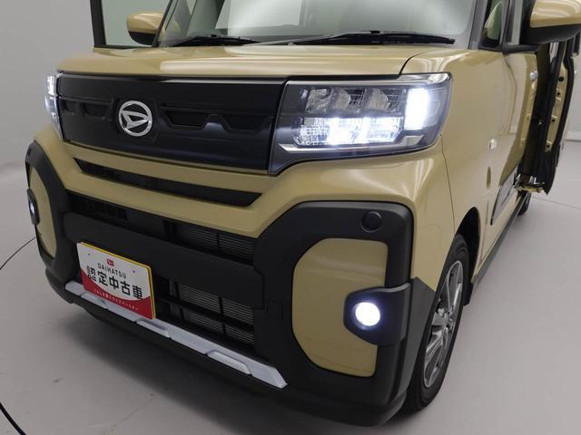 タントファンクロス両側パワースライドドア・コーナーセンサー・ＬＥＤヘッドランプ・バックカメラ・オーディオレス・ＬＥＤヘッドランプ・オートエアコン・電動パーキングブレーキ・オートブレーキホールド機能（愛知県）の中古車