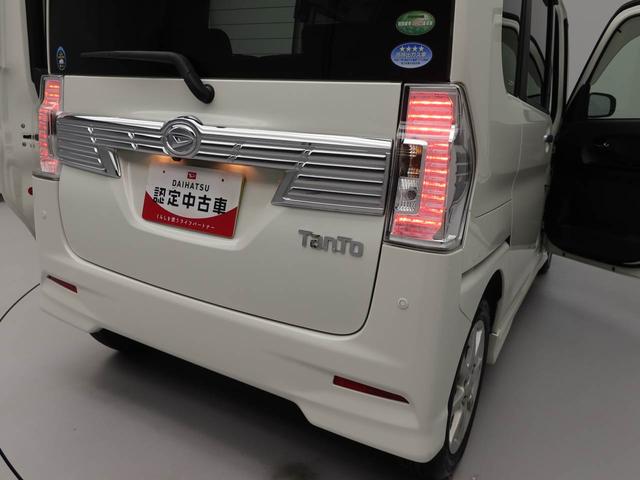 タントカスタムＸ　ＳＡII（愛知県）の中古車