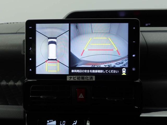 タントカスタムＸセレクション　ナビ　ドライブレコーダー　ＥＴＣ全方位モニタ　バックカメラ　ＴＶ　両側電動スライドドア　アルミホイール　アイドリングストップ　プッシュスタート　エアバック　ＡＢＳ　ＣＶＴ　キーフリー（愛知県）の中古車