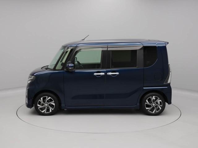 タントカスタムＸセレクション　ナビ　ドライブレコーダー　ＥＴＣ全方位モニタ　バックカメラ　ＴＶ　両側電動スライドドア　アルミホイール　アイドリングストップ　プッシュスタート　エアバック　ＡＢＳ　ＣＶＴ　キーフリー（愛知県）の中古車