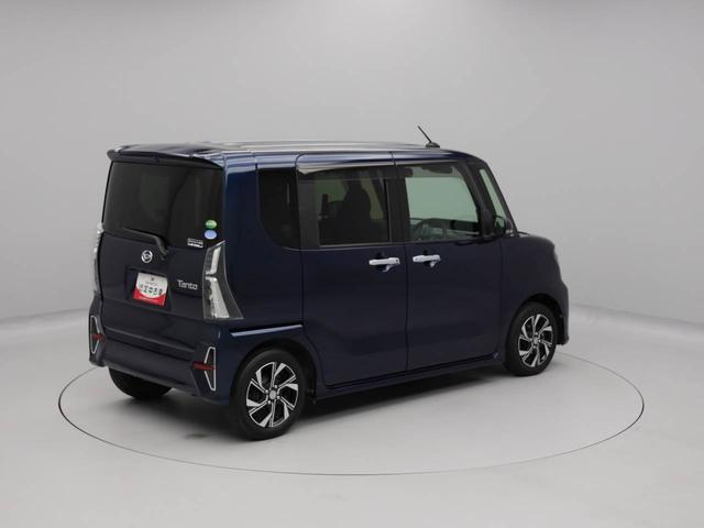 タントカスタムＸセレクション　ナビ　ドライブレコーダー　ＥＴＣ全方位モニタ　バックカメラ　ＴＶ　両側電動スライドドア　アルミホイール　アイドリングストップ　プッシュスタート　エアバック　ＡＢＳ　ＣＶＴ　キーフリー（愛知県）の中古車