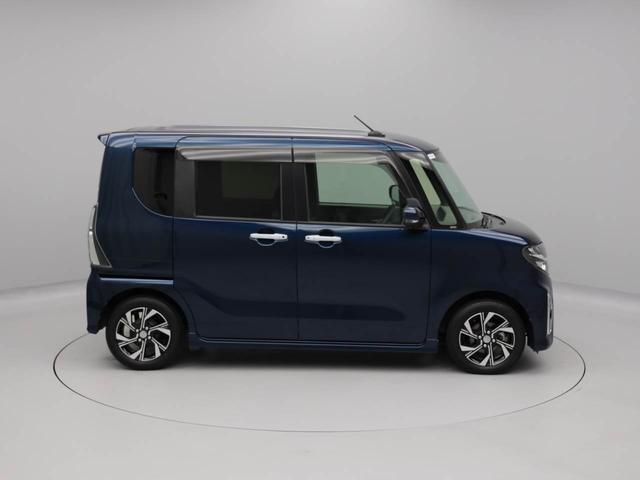 タントカスタムＸセレクション　ナビ　ドライブレコーダー　ＥＴＣ全方位モニタ　バックカメラ　ＴＶ　両側電動スライドドア　アルミホイール　アイドリングストップ　プッシュスタート　エアバック　ＡＢＳ　ＣＶＴ　キーフリー（愛知県）の中古車