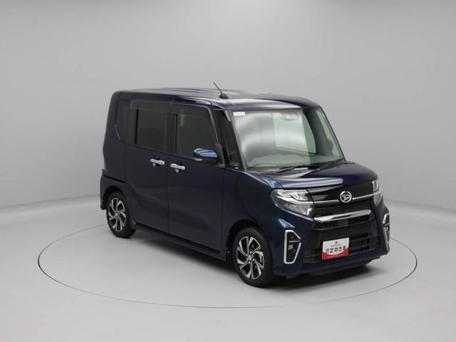 タントカスタムＸセレクション　ナビ　ドライブレコーダー　ＥＴＣ全方位モニタ　バックカメラ　ＴＶ　両側電動スライドドア　アルミホイール　アイドリングストップ　プッシュスタート　エアバック　ＡＢＳ　ＣＶＴ　キーフリー（愛知県）の中古車