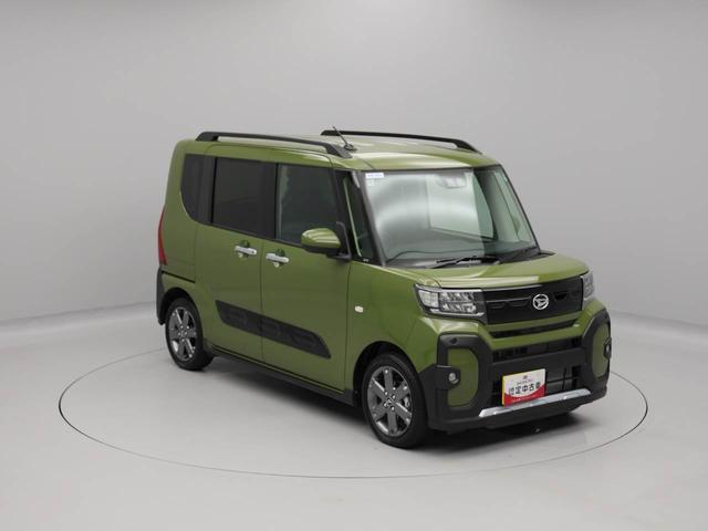 タントファンクロスターボ　両側電動スライドドアオーディオレス　アルミホイール　ＬＥＤヘッドライト　アイドリングストップ　プッシュスタート　エアバック　ＡＢＳ　ＣＶＴ　キーフリー（愛知県）の中古車